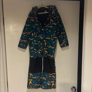 Burton Navy Blue Jacket